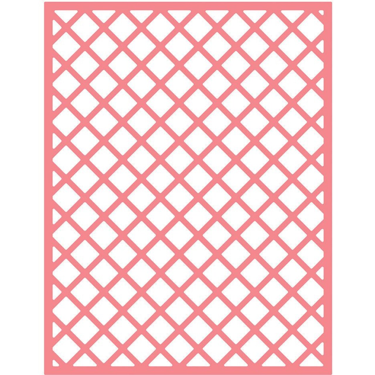 Garden Lattice Cover Plate Top - Honey Cuts - Stand-Alone Dies - Retiring